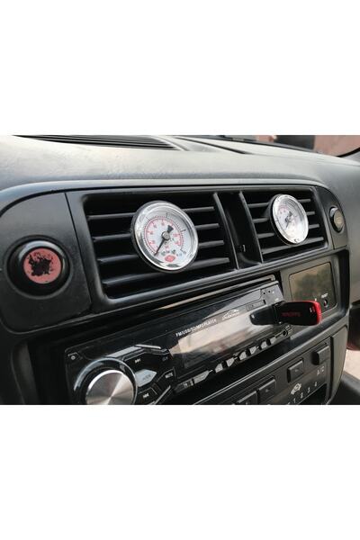 3dbaydesign 1996-2001 Honda Civic Air Süspansiyon Saatli Kalorifer Izgarası