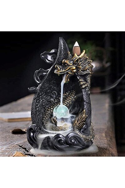 Genel Markalar Ejderha Geri Akışlı Tütsülük