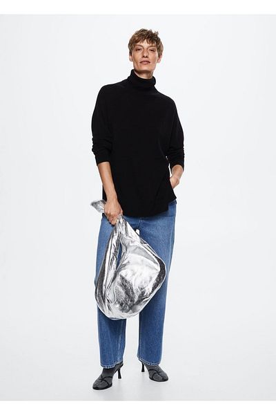 MANGO Woman 100% Wool Sweater