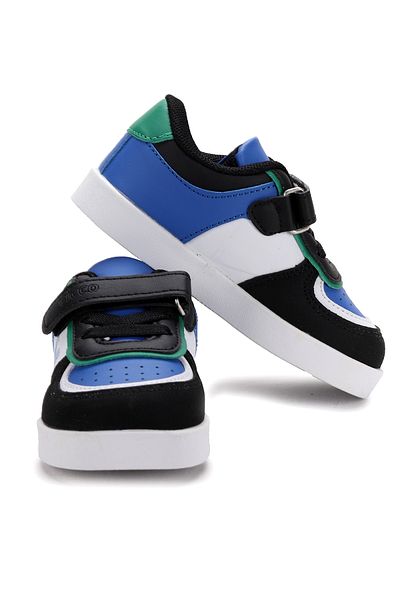 Vicco 313.21k.130 Sam Daily Lighted Velcro Girls/Boys Sports Shoes