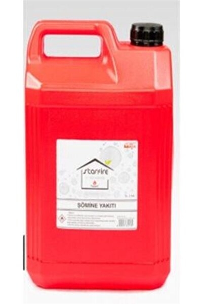 Starfire Bio Ethanol Şömine Yakıtı (5 Lt X 4 Adet) 20 Lt