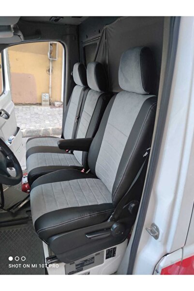 akıncı09 مرسيدس سبرينتر 2009. بين 2013 2 + 1 3 أشخاص طماق رمادية جلد أسود مزي...