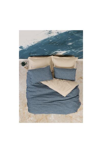 Cotton Box Комплект завивки Petite Double, цвят Just Beige