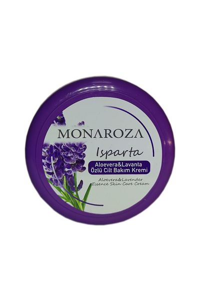 MonaRoza كريم العناية بالبشرة بخلاصة اللافندر من ألوفيرا - 40 مل