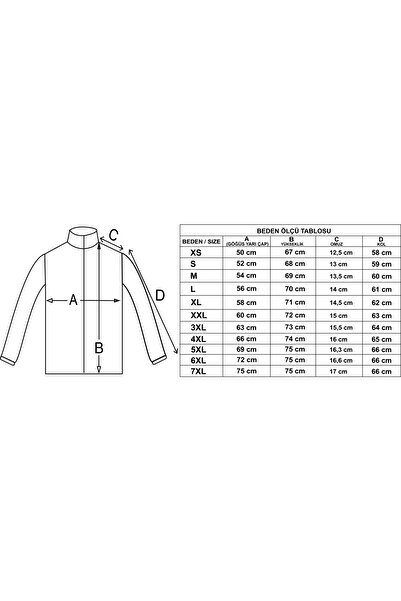 Tok İş Elbiseleri Polar Mont