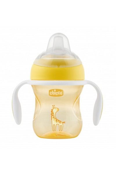 Chicco Soft Tipped Cup Drinker - 4 Months+ Transitional Cup