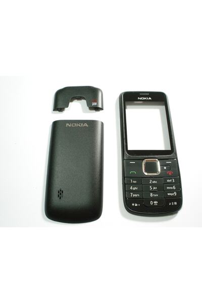 nostaljikcep Nokia 2710 Cover Nokia 2710 Compatible Black Color Front Cover B...