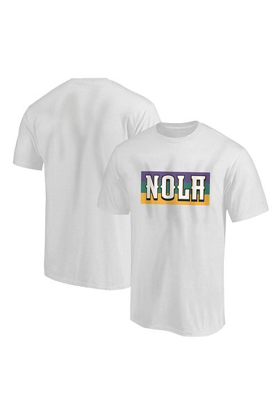 usateamfans Ανδρικό μπλουζάκι New Orleans μπλε