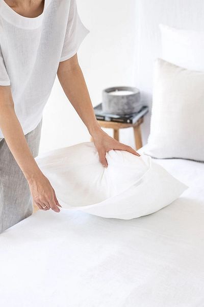 miyolin Washed Linen 2-Piece Pillow Case 50x70 Cm