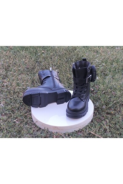 KAFKASLAR Kız Çocuk Fermuarlı Cuzdanlı Postal Model Bot