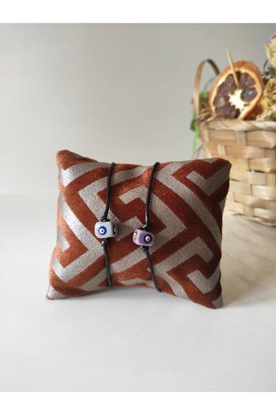 Esey Dizayn Saat Ve Bileklik Için Aksesuar Kadife Kumaş Yastık Stant