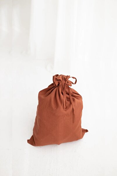 miyolin Yıkanmış Keten Ekmek Kesesi, Ham Keten Ekmek Torbası, Sebze Kesesi, M...