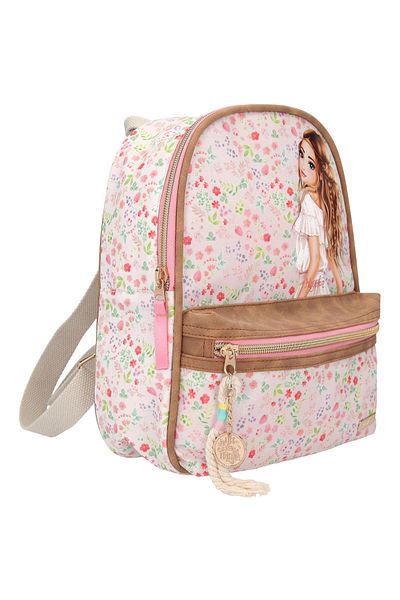 Top Model Small Backpack Flower Berry