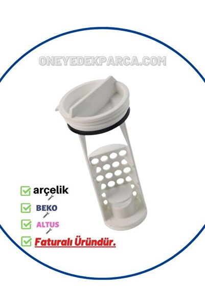 Arçelik 3650 Sj Çamaşır Makinesi Pompa Filtre Kapağı