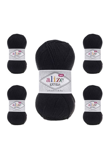 Alize Ayzen Home Extra Hand Knitting Yarn 5 Συσκευασία (100gr X 5 Τεμάχια)