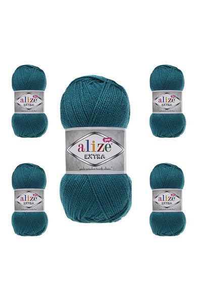 Alize Ayzen Home Extra Hand Knitting Yarn 5 Συσκευασία (100gr X 5 Τεμάχια)