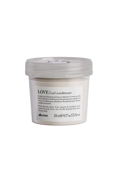 Davines Love Curl 250 ml Natural Sulfate-Free Vegan Conditioner - Keykuaför