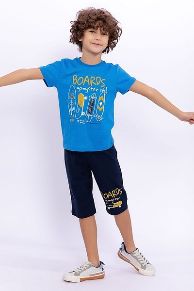 ROLY POLY Costum Capri din bumbac pentru băiat 2706