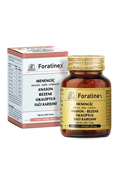 foratinex 3 Takviye  Edici  Gıda