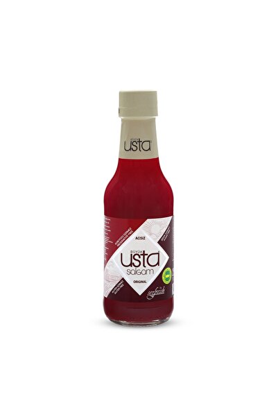 Büyük Usta Şalgam 250 ml Cam Şişe Acısız (12 ADET)