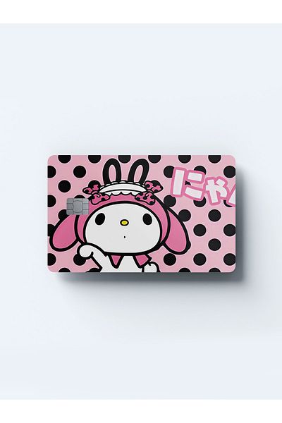 Planet Butik Melody Card Covering Sticker