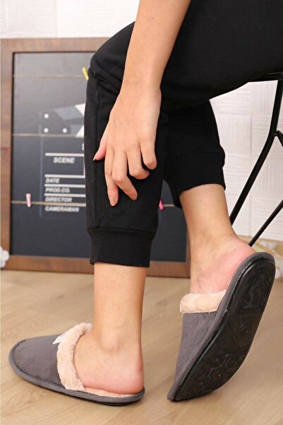 Yurtsevermoda М'які домашні капці безшумні, з хутряною підошвою