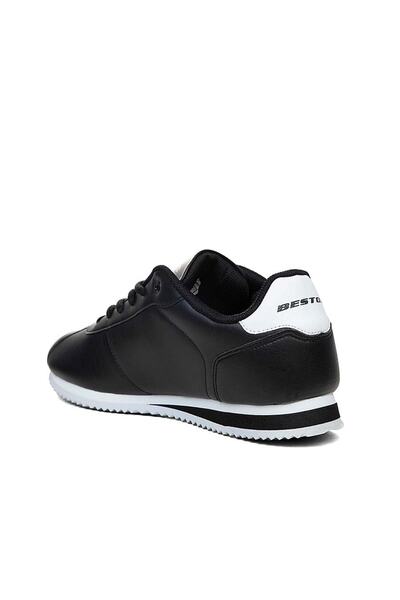 Best Of Черно-бели унисекс спортни ежедневни обувки