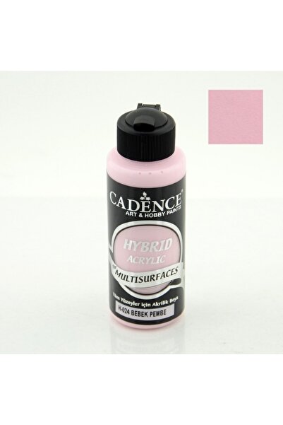 Cadence Boya Hybrıd Akr. Multısurfaces H-024 Bebek Pembe 120ml