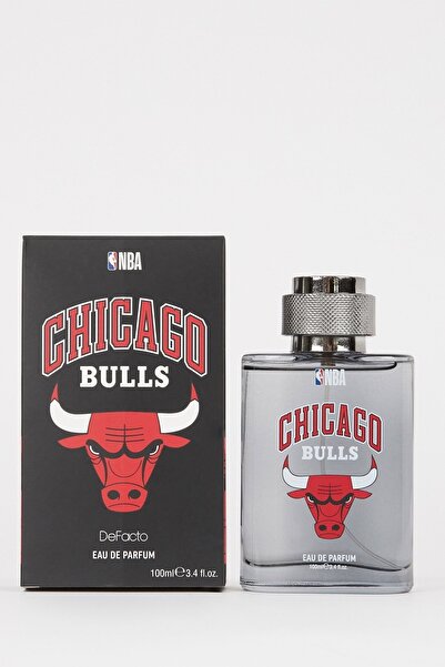 DeFacto Erkek Nba Chicago Bulls Turunçgil 100 ml Y8274azns