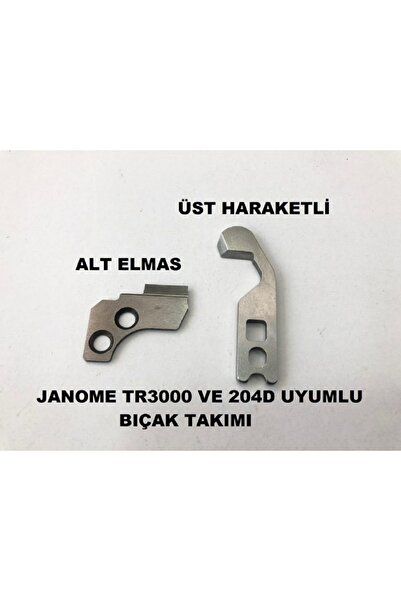 Janome Overlok Makinesi Bıçakları