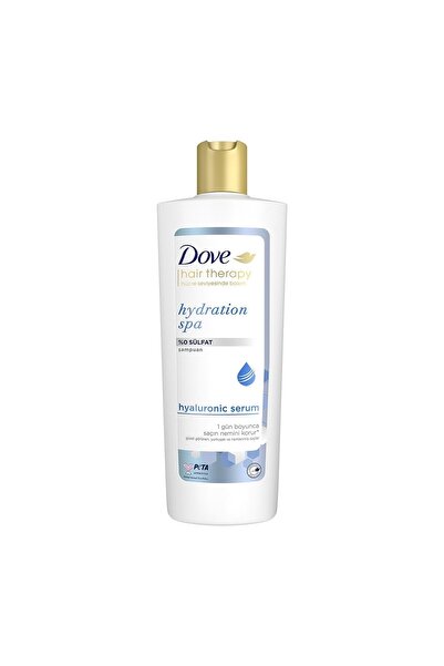 Dove Hair Therapy Sülfatsız Saç Bakım Şampuanı Hydration Spa Nemlendirici 350 ml