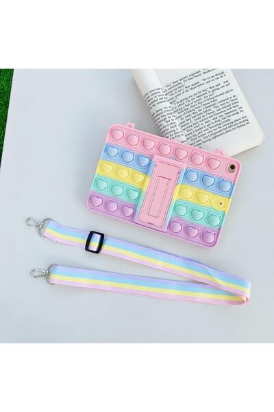 redmud teknoloji Ipad 7. 8. 9. Nesil 10,2 Inç Uyumlu Kılıf Popit Standlı Boyu...