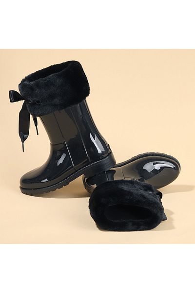 IGOR W10239 Soft Girl's Waterproof Rain Snow Boots