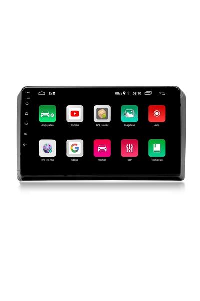 ClasKing Audi A3 2006-2012 9 Inch 2 Gb Ram 32gb Carplay Android 11 Navigasyon...