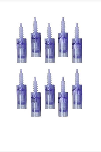 east medical DrPen 10 Pieces 42 Pin Needle Compatible with Dermapen A1-a6-e30-n2-m5-m7-mym Devices