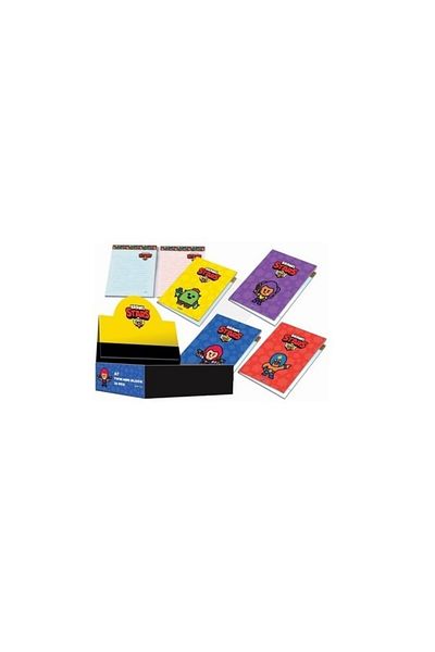 Gıpta Brawl Stars A7 80 coli Ç K Bloc de note dublu