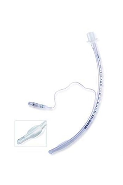 Genel Markalar Bıçakcılar Entübasyon Tüpü Endotrakeal Tüp Kaflı Balonlu 5 Numara