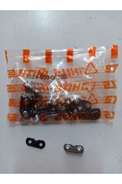 Stihl Motorlu Testere Orijinal Zincir Eki 91 '' 9+9 Ikili Set (sadece Zincir ...