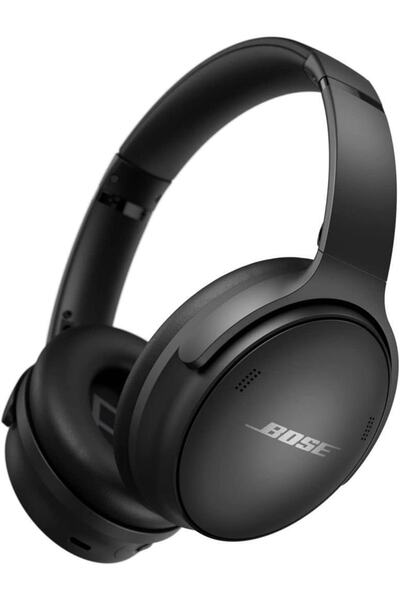 Bose Quietcomfort Kablosuz, Kulak Üstü, Gürültü Engelleyen Kulaklık, 24 Saat Çalma, Bluetooth 5.1