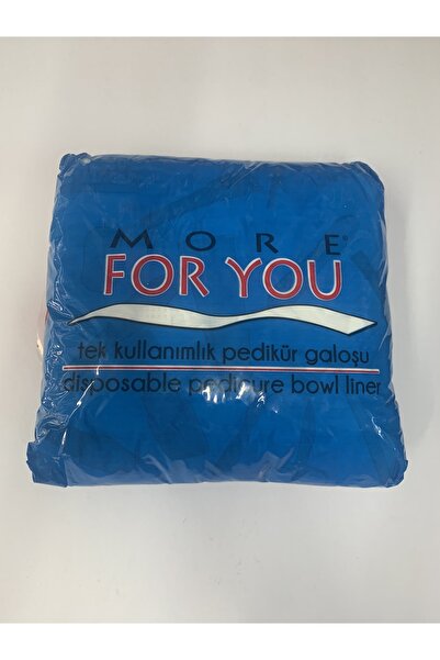 More For You Tek Kullanımlık Pedikür Galoşu 50'li