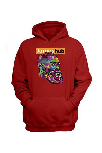 usateamfans Суитшърт с качулка James Hub