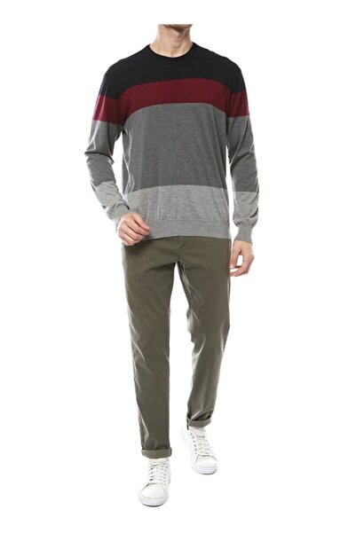 PAUL&SHARK Men Sknıtte Dround Neck C.w.wool