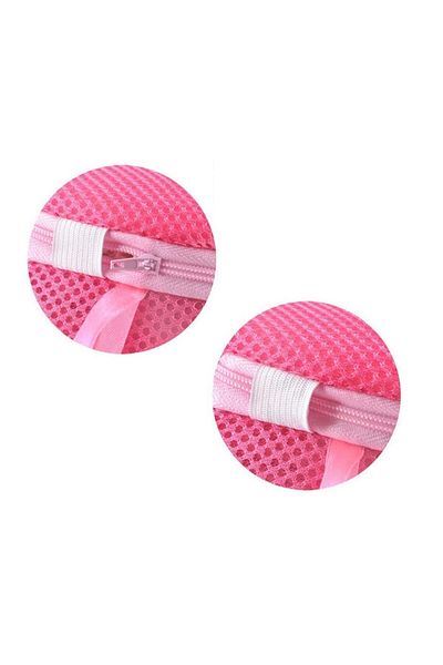 ASIMOGLU Zippered Underwear Bra Washing and Carrying Bag