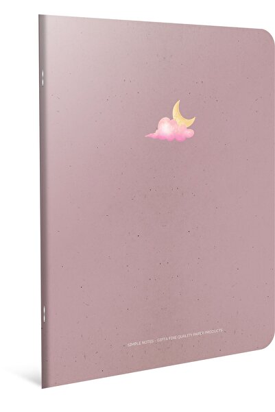 Gıpta Simple Notes Tel Dikişli Karton Kapak Defter A4 60 Yaprak Kareli (6 Lı ...