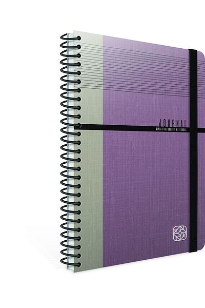 Gıpta Journal Spiral Hard Cover Notebook 17x24cm 120 Sheets Lined (Pack of 3) 5827