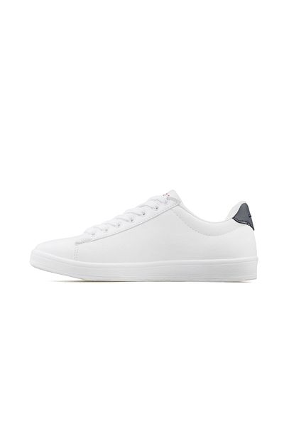 U.S. Polo Assn. U.S. Polo Assn. Franco Gsn 2pr White Navy Women's Casual Shoes 101163712 White