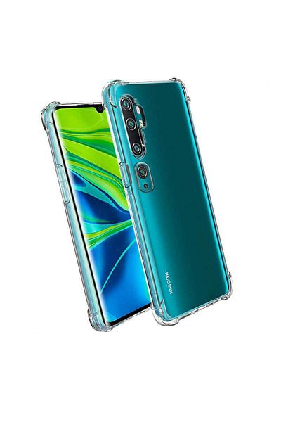 HTstore Xiaomi Mi Note 10 Case Nitro Anti Shock Silicone Compatible
