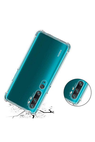 HTstore Xiaomi Mi Note 10 Case Nitro Anti Shock Silicone Compatible