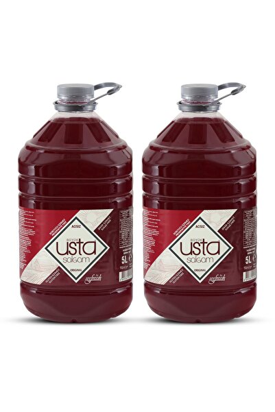 Büyük Usta Şalgam Acısız 5 Lt 2'li