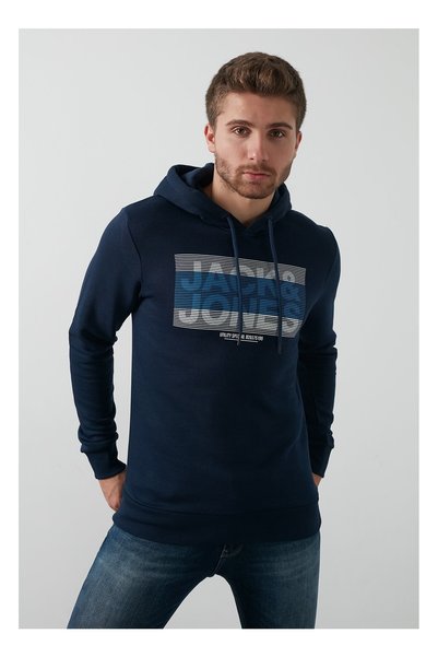 Jack & Jones Dukserica sa kapuljačom - Jumbo Core Sweat 12182886